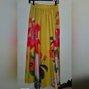 Long, Flowy Spring/summer Maxi Skirt. Size Small/med